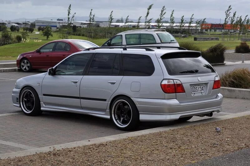 Ниссан примера р11 универсал тюнинг Изготовление обвесов - Nissan Primera Wagon (W11), 2 л, 2000 года тюнинг DRIVE2