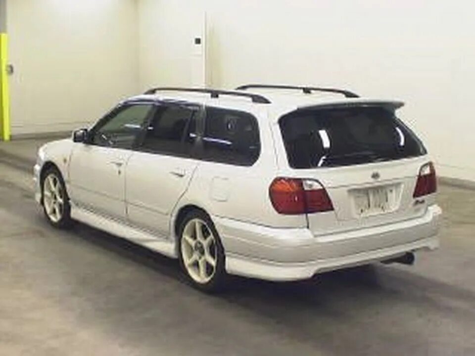 Ниссан примера р11 универсал тюнинг Куплен распил Nissan Primera WHP11 комплектации G-V в обвесе Autech. Мотор SR20V