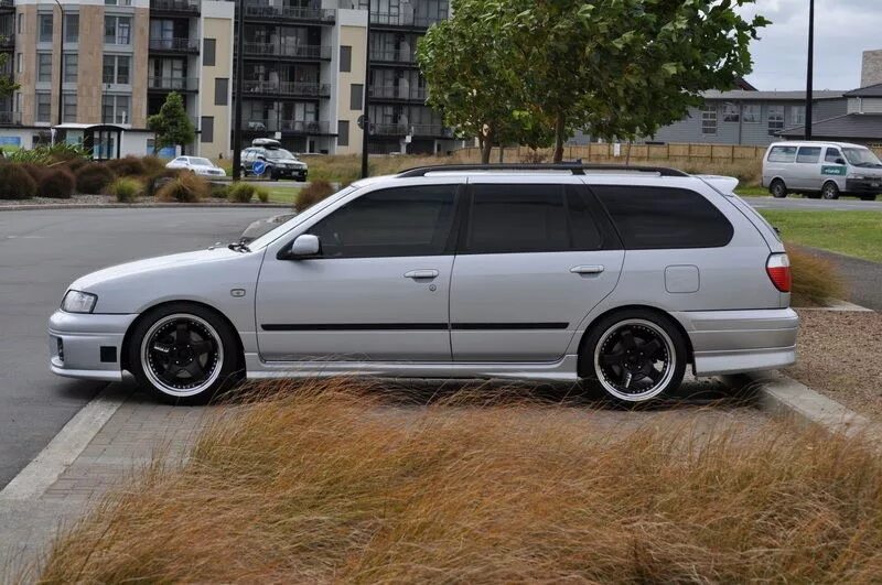 Ниссан примера р11 универсал тюнинг Изготовление обвесов - Nissan Primera Wagon (W11), 2 л, 2000 года тюнинг DRIVE2