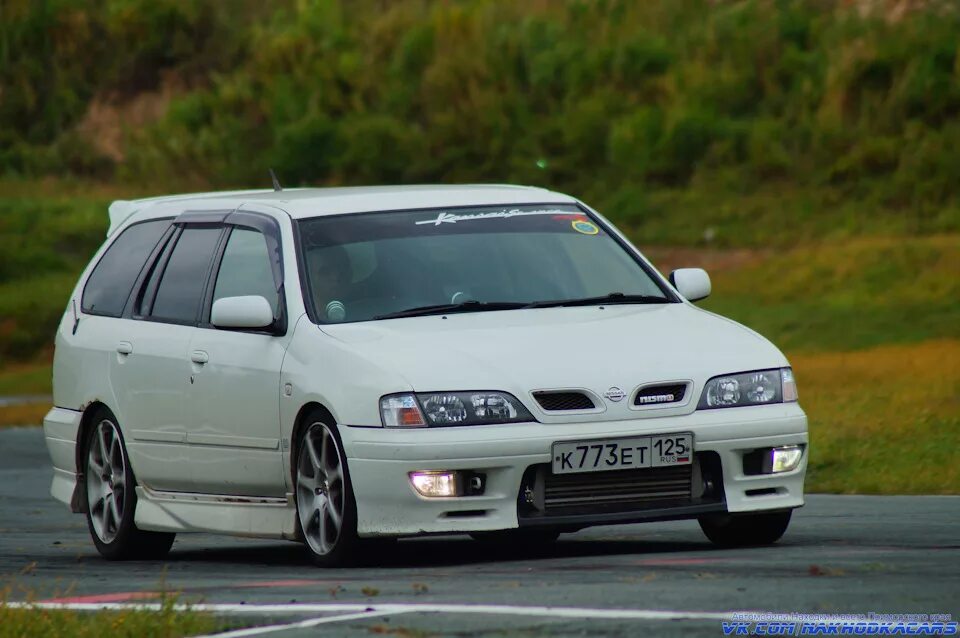 Ниссан примера р11 универсал тюнинг 4 этап Zmeinka Time Attack Challenge 2017. - Nissan Primera (P11), 2 л, 1999 год