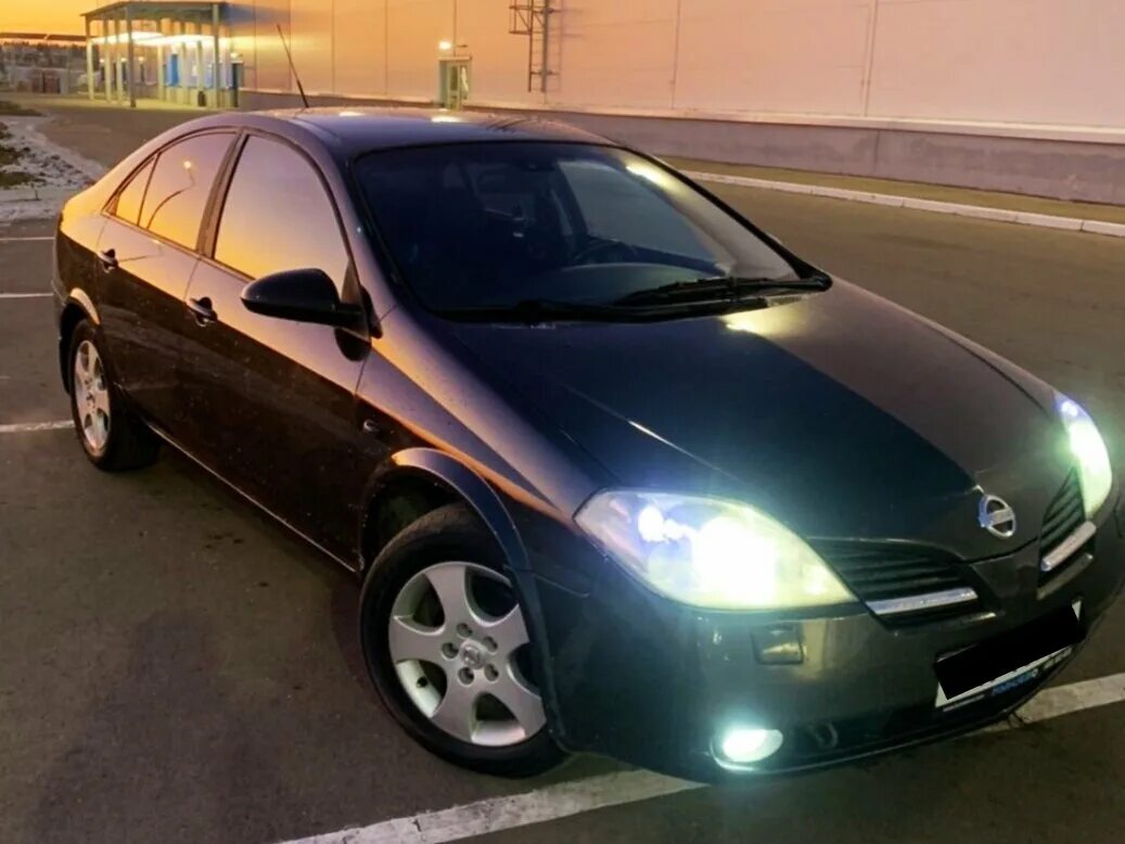 Ниссан примера р12 фото Купить б/у Nissan Primera III (P12) 2.0 CVT (140 л.с.) бензин вариатор в Москве: