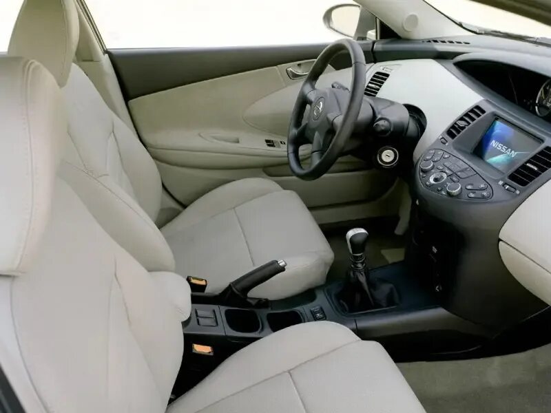 Ниссан примера р12 фото салона Ниссан Примера 2007 год, МКПП, бензиновый