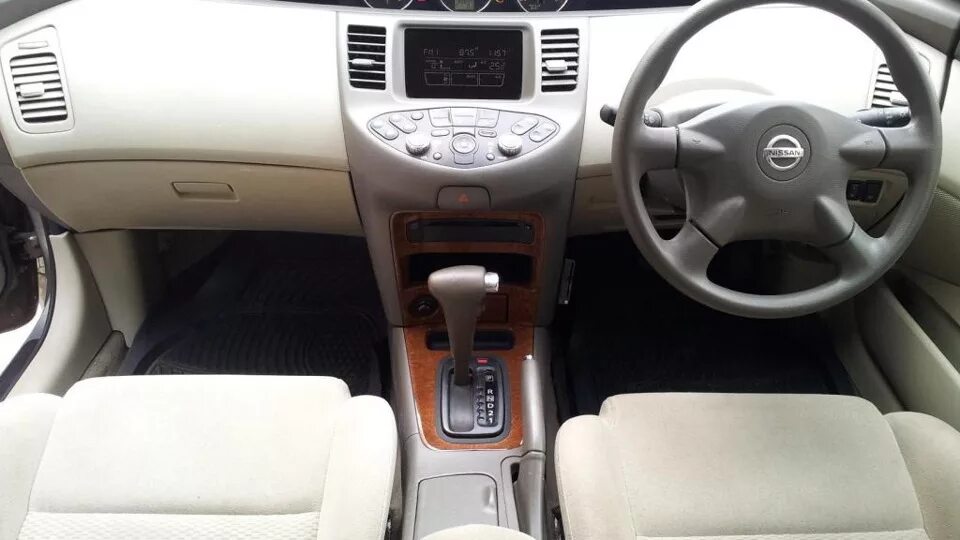 Ниссан примера р12 фото салона Nissan Primera (P12) 2.0 бензиновый 2002 космос на DRIVE2