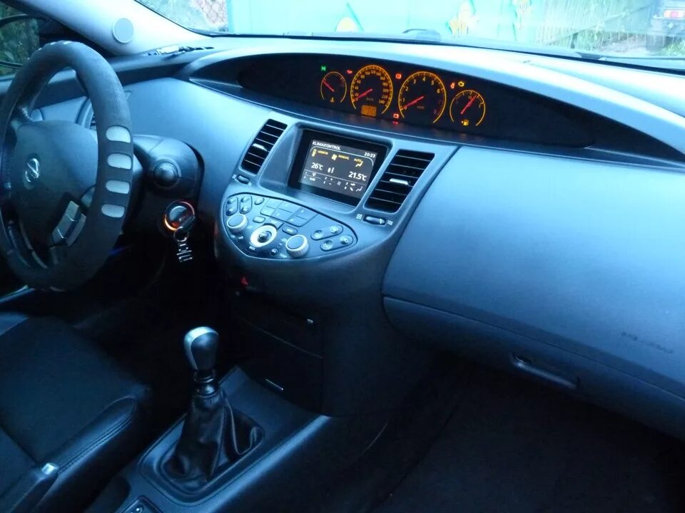 Ниссан примера р12 фото салона Это моя машина (букв много но они интересны владельцам Primera p12) - DRIVE2