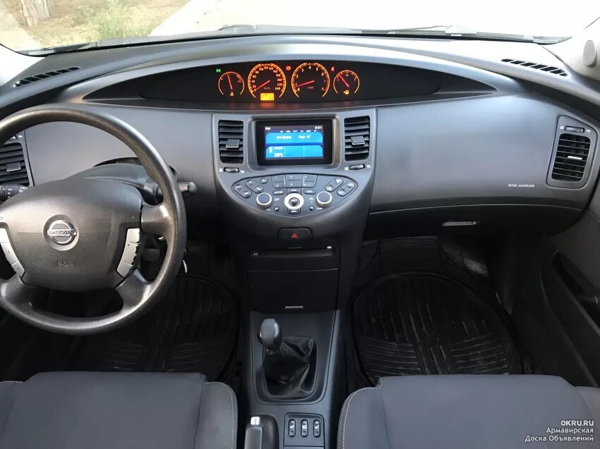 Ниссан примера р12 фото салона Продам nissan primera 2007