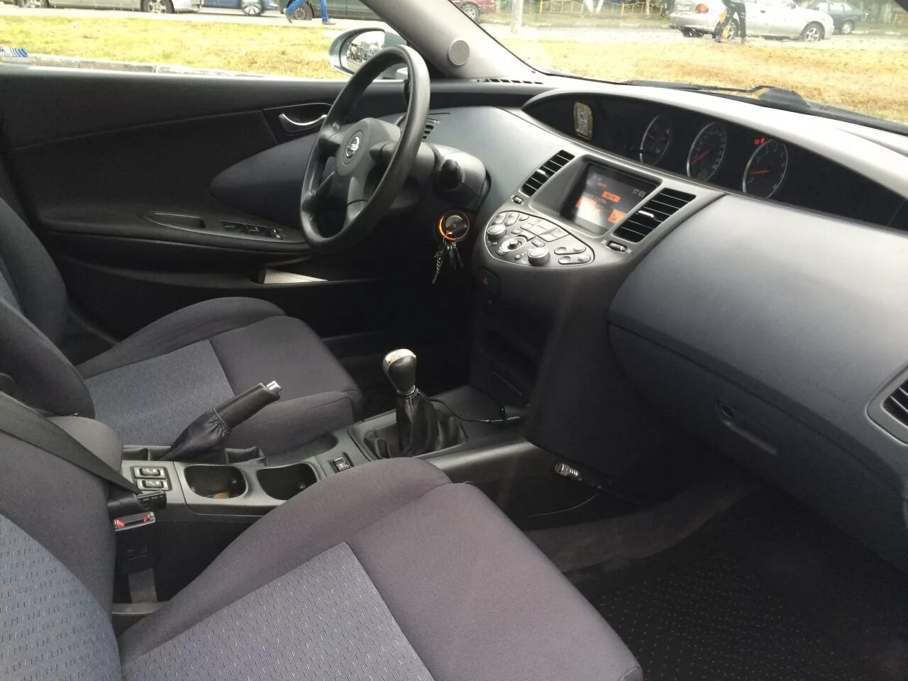 Ниссан примера р12 фото салона Замена салона P12 - Nissan Primera (P12), 1,6 л, 2003 года стайлинг DRIVE2