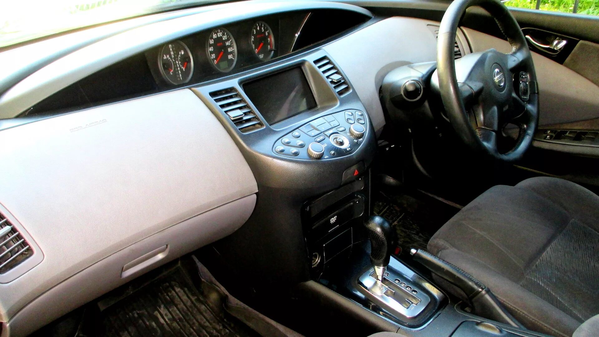 Ниссан примера р12 фото салона № 1 Встречаем BRAZZLLY 2.5DI - Nissan Primera, 2.5 л., 2001 года на DRIVE2