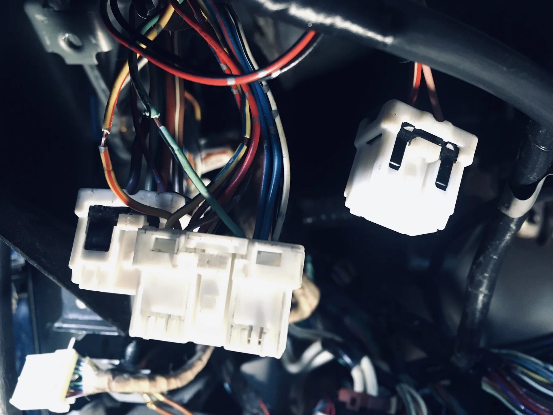 Ниссан примера р12 точки подключения сигнализации Nissan Primera P11 2000 Точки подключения сигнализации - DRIVE2