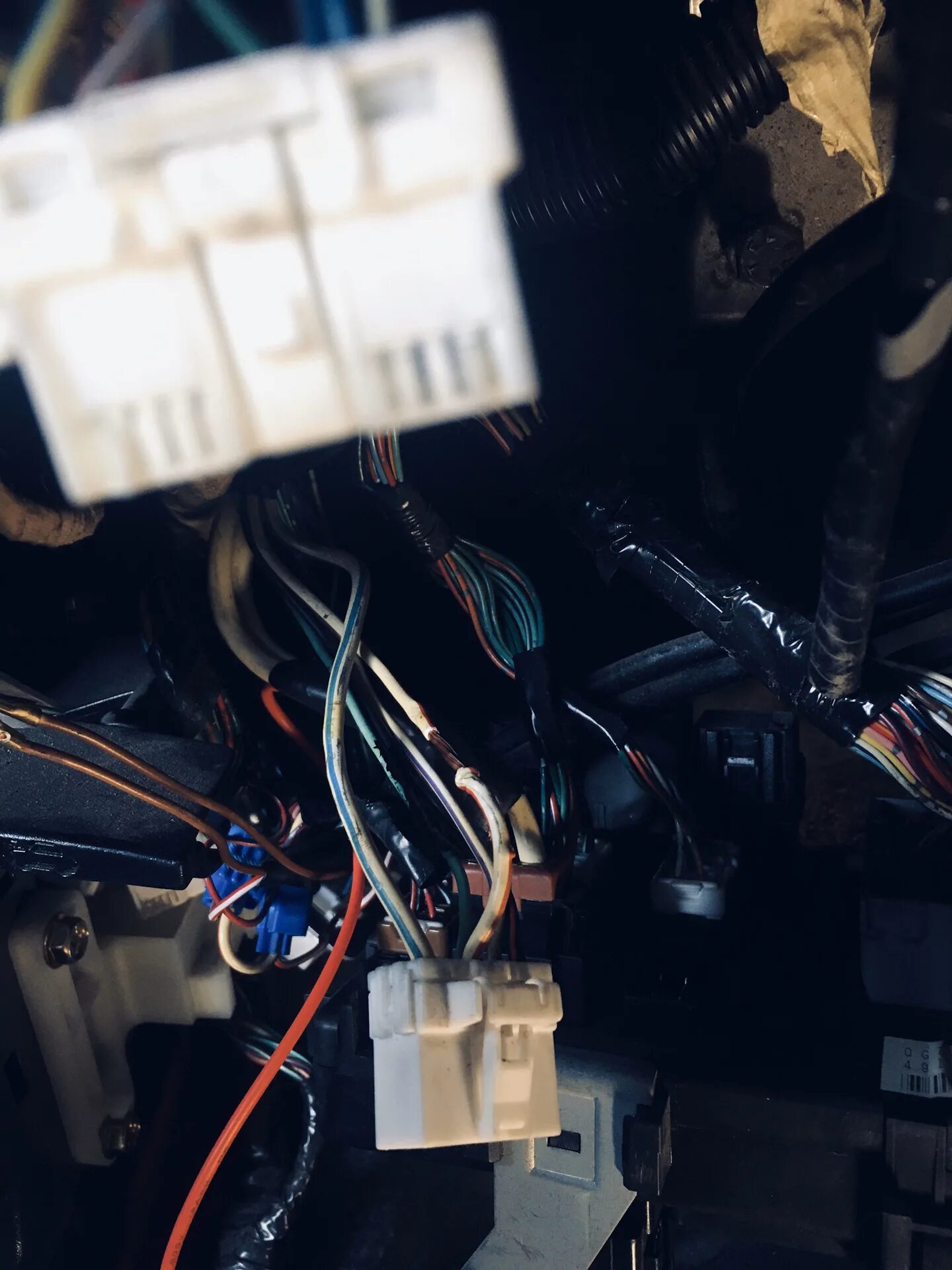 Ниссан примера р12 точки подключения сигнализации Nissan Primera P11 2000 Точки подключения сигнализации - DRIVE2