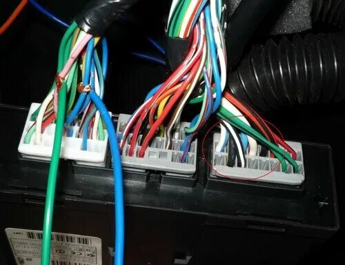 Ниссан примера р12 точки подключения сигнализации Двухшаговое открывание дверей (Фотоотчет!!!) - Форумы Club-Nissan.ru