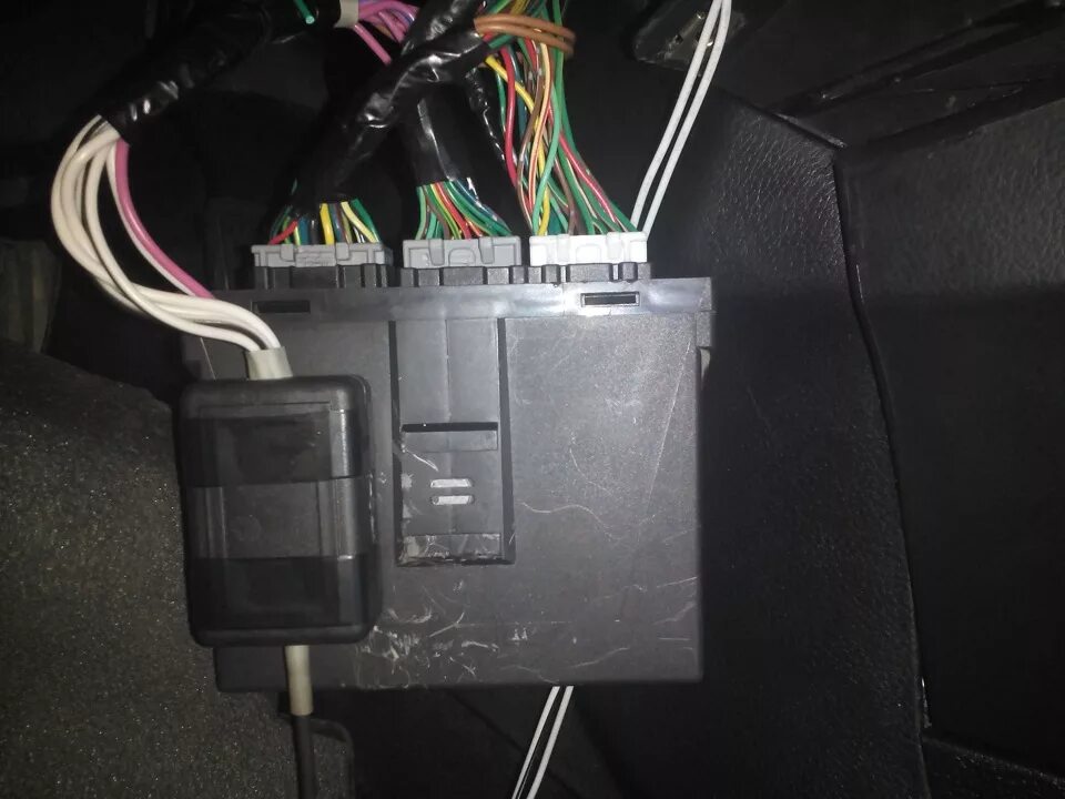 Ниссан примера р12 точки подключения сигнализации Самостоятельно ставим сигнализацию в P12. - Nissan Primera (P12), 2 л, 2006 года