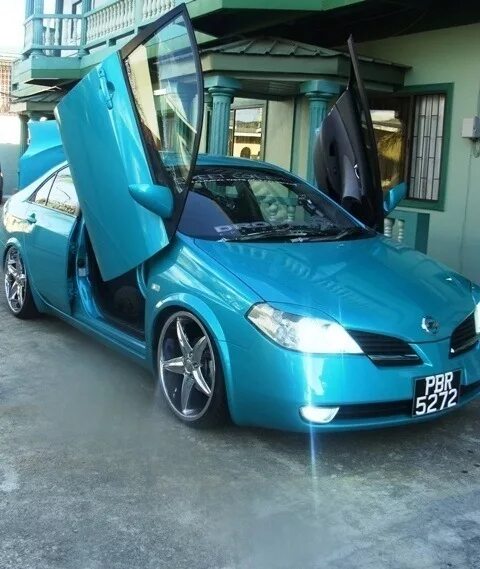 Ниссан примера р12 тюнинг кузова Ламбо двери - Nissan Primera (P12), 1,6 л, 2004 года тюнинг DRIVE2