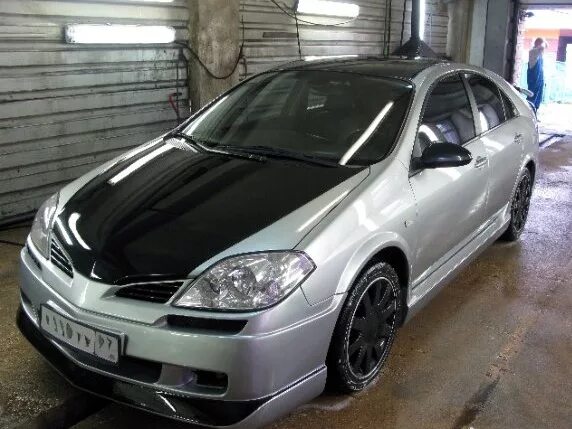 Ниссан примера р12 тюнинг кузова Задумка на лето - Nissan Primera (P12), 2 л, 2004 года тюнинг DRIVE2