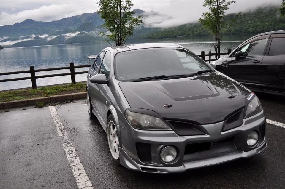 Ниссан примера р12 тюнинг кузова Стайлинг Бампер - Nissan Primera (P12), 1,8 л, 2007 года стайлинг DRIVE2