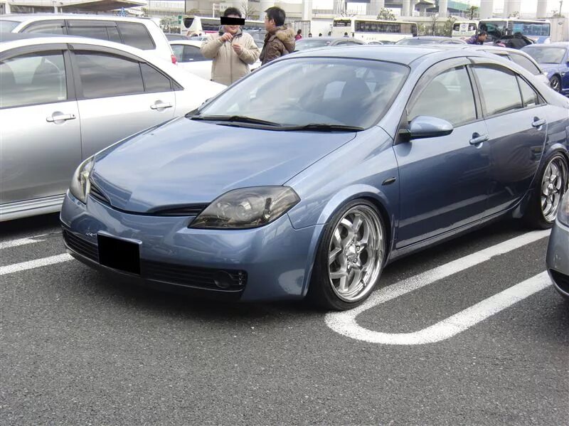 Ниссан примера р12 тюнинг кузова Немного тюнинга вам в глаза)) - Nissan Primera (P12), 1,6 л, 2004 года тюнинг DR