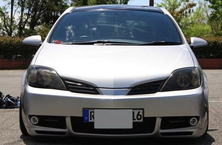 Ниссан примера р12 тюнинг кузова Вести с полей - Nissan Primera (P12), 1,6 л, 2006 года аксессуары DRIVE2