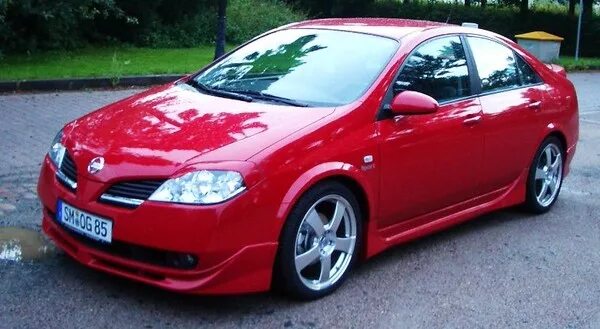 Ниссан примера тюнинг Nissan primera обвес Sarma-Auto.ru