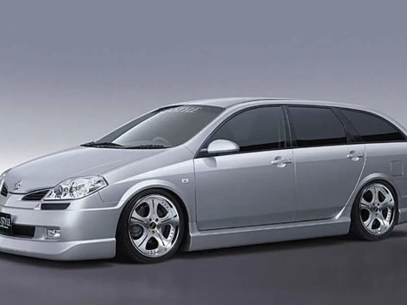 Ниссан примера тюнинг Обвес для Nissan Primera P12 на Nissan Primera (P12), Nissan Primera Wagon (P12)