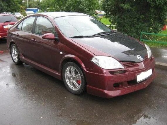 Ниссан примера тюнинг Хорошо прокачанные PRIMERки! - Nissan Primera (P12), 2 л, 2002 года тюнинг DRIVE