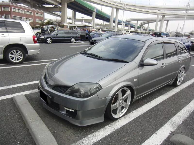 Ниссан примера тюнинг Немного тюнинга вам в глаза)) - Nissan Primera (P12), 1,6 л, 2004 года тюнинг DR