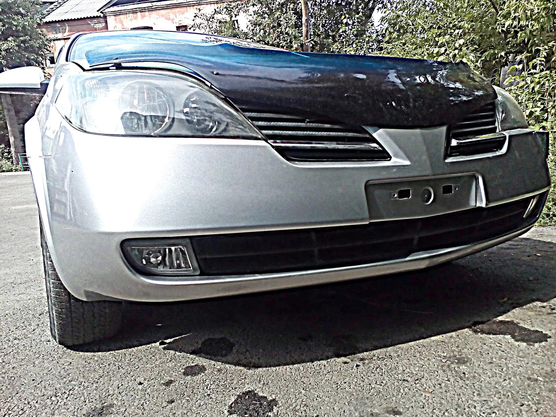 Ниссан примера тюнинг бампера новый бампер! - Nissan Primera (P12), 2 л, 2001 года стайлинг DRIVE2