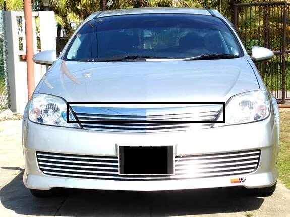 Ниссан примера тюнинг бампера Тюнинг бампер RIDER - Nissan Primera (P12), 2 л, 2002 года стайлинг DRIVE2