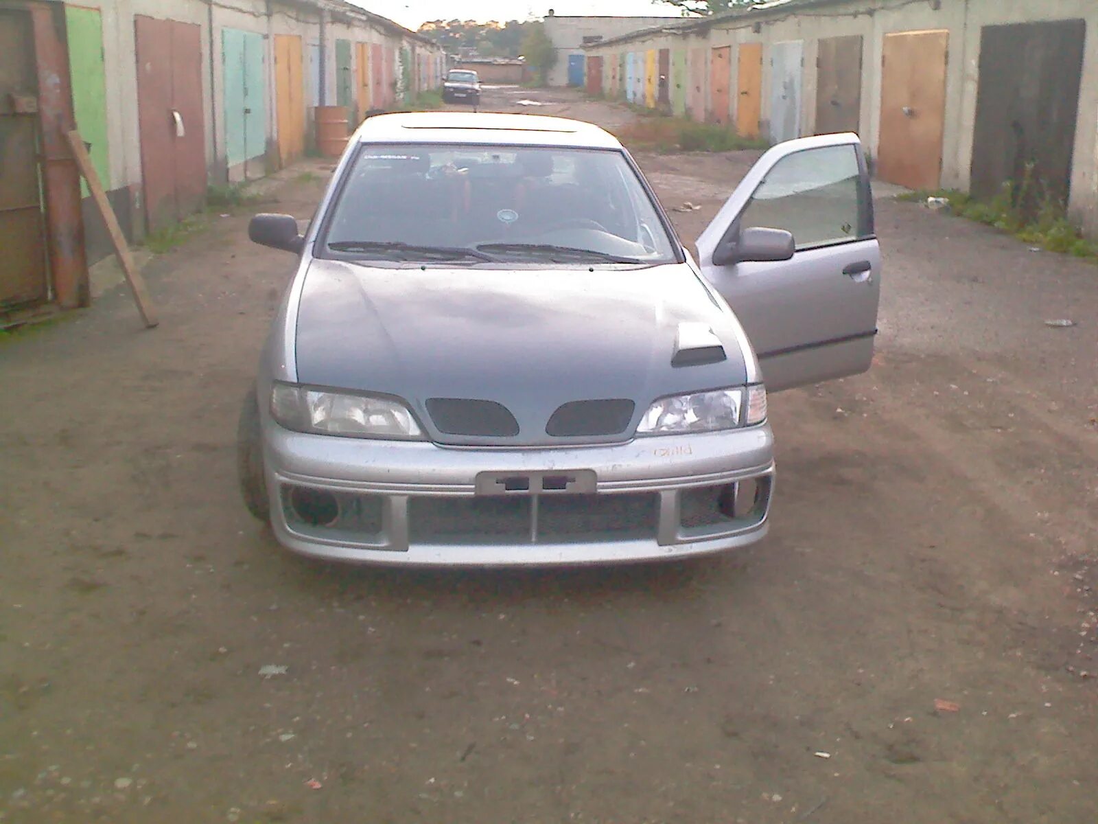 Ниссан примера тюнинг бампера Передний бампер - Nissan Primera (P11), 2 л, 1997 года тюнинг DRIVE2