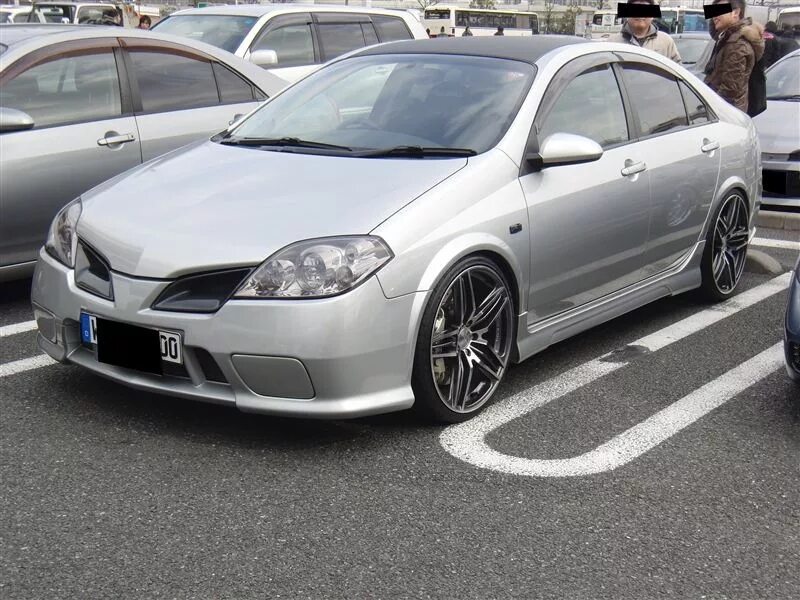 Ниссан примера тюнинг бампера Как должен выглядить бегемот - Nissan Primera (P12), 2 л, 2002 года тюнинг DRIVE