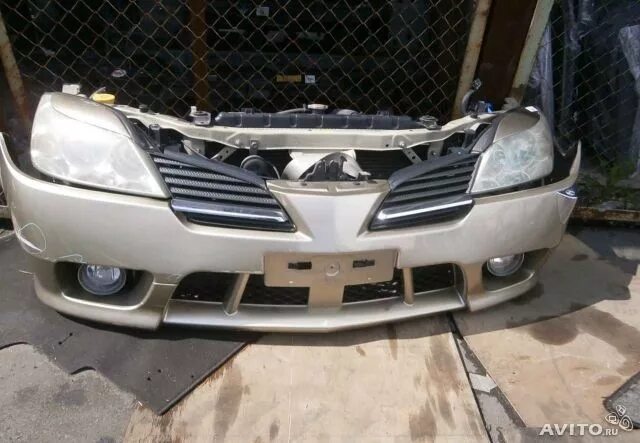 Ниссан примера тюнинг бампера детали для восстановления - Nissan Primera (P12), 1,6 л, 2004 года запчасти DRIV