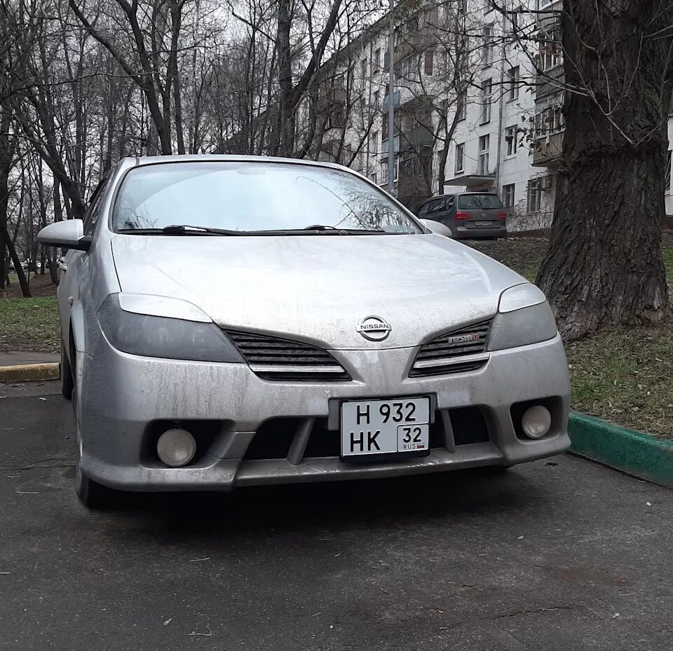 Ниссан примера тюнинг бампера Новый ГОСТ - Nissan Primera (P12), 1,8 л, 2004 года тюнинг DRIVE2