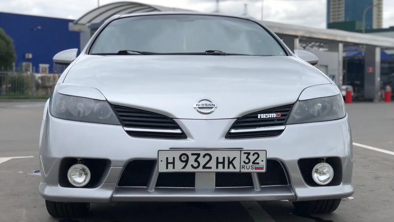 Ниссан примера тюнинг бампера Nissan Primera (P12) 1.8 бензиновый 2004 Samurai на DRIVE2