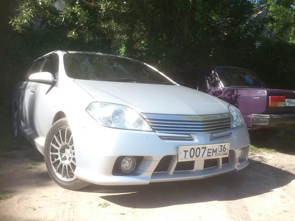 Ниссан примера тюнинг бампера бампер оригинал) - Nissan Primera (P12), 2 л, 2003 года стайлинг DRIVE2