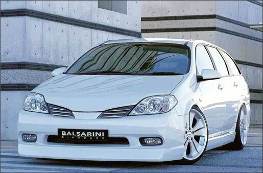Ниссан примера тюнинг бампера Комплект обвеса для Nissan Primera Wagon от Balsarini