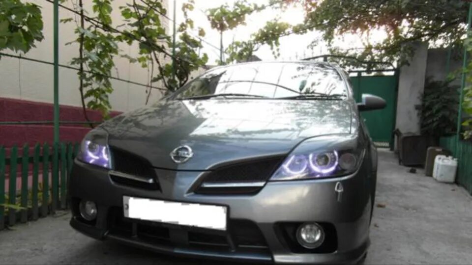 Ниссан примера тюнинг фар Вопрос по обвесам. - Nissan Primera Wagon (P12), 2 л, 2004 года стайлинг DRIVE2
