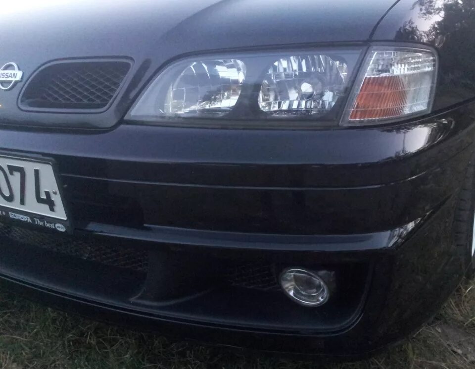 Ниссан примера тюнинг фар Установка японских фар с ксеноном - Nissan Primera (P11), 2 л, 1998 года тюнинг 