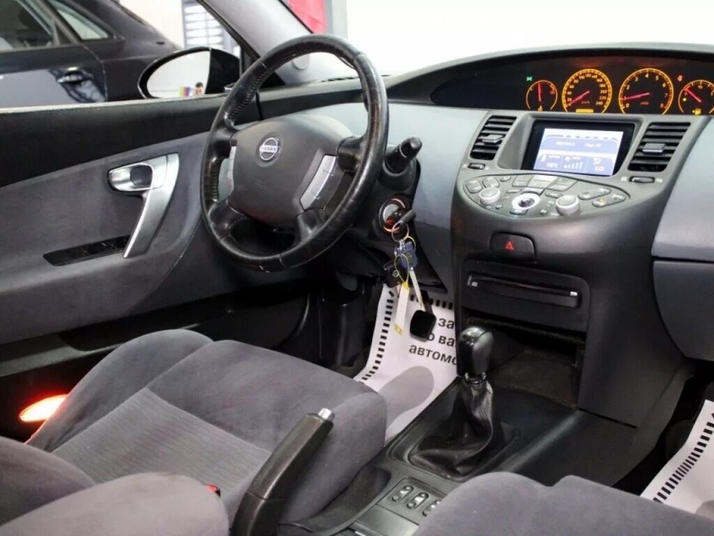 Ниссан примера тюнинг салона Купить б/у Nissan Primera III (P12) 1.6 MT (109 л.с.) бензин механика в Москве: 