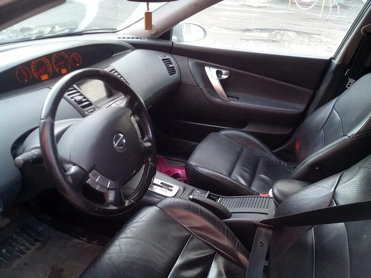 Ниссан примера тюнинг салона Купить б/у Nissan Primera III (P12) 1.8 AT (116 л.с.) бензин автомат в Москве: с