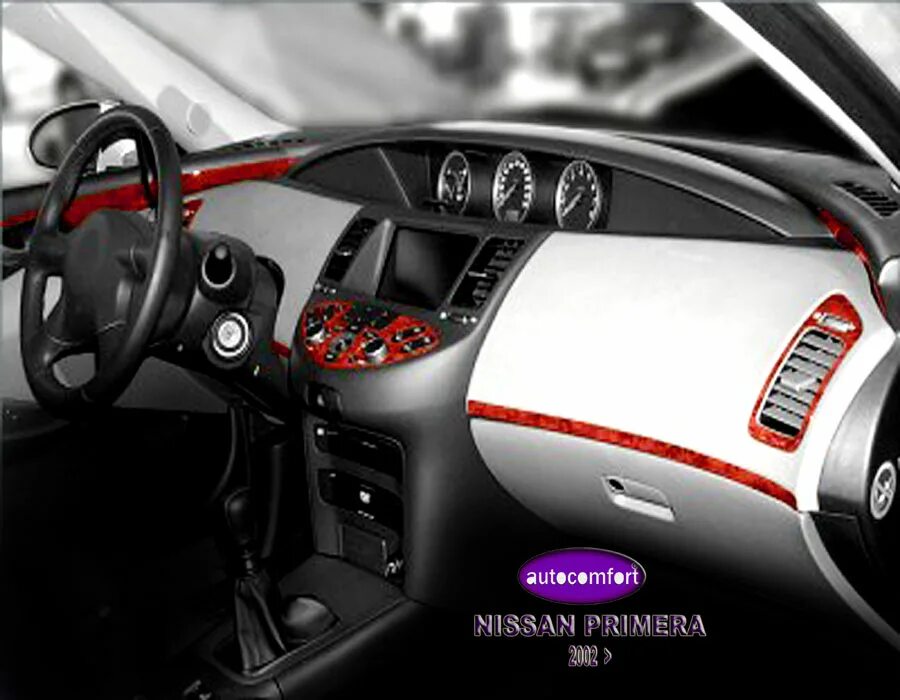 Ниссан примера тюнинг салона Обклейка виниловой пленкой кузова и салона - 43 - Кузов и салон - Primera Club