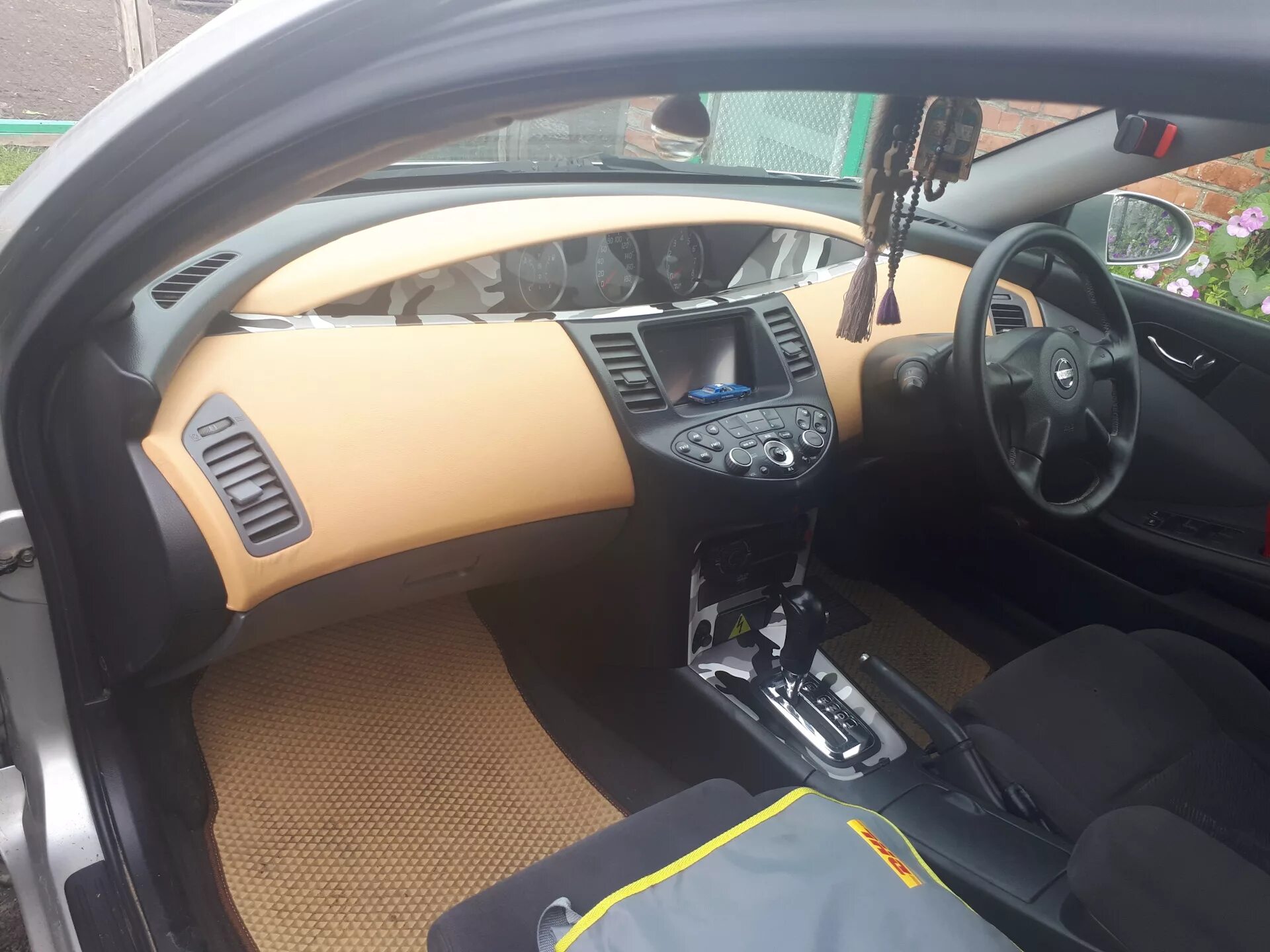 Ниссан примера тюнинг салона Торпэдо - Nissan Primera (P12), 2 л, 2001 года стайлинг DRIVE2