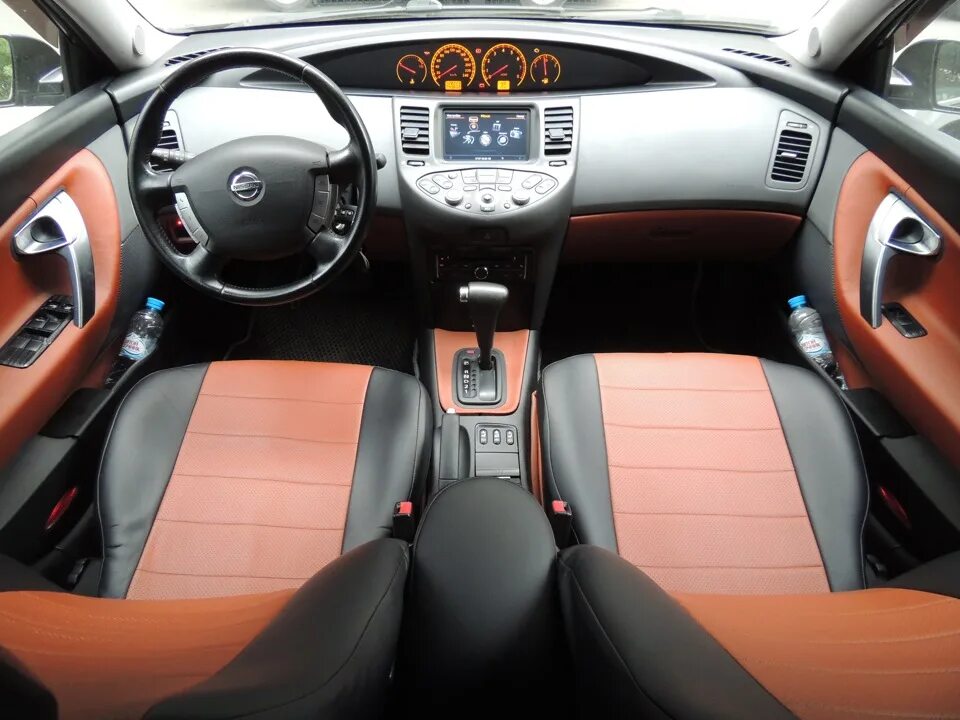Ниссан примера тюнинг салона 3 года - Nissan Primera (P12), 1,8 л, 2005 года другое DRIVE2