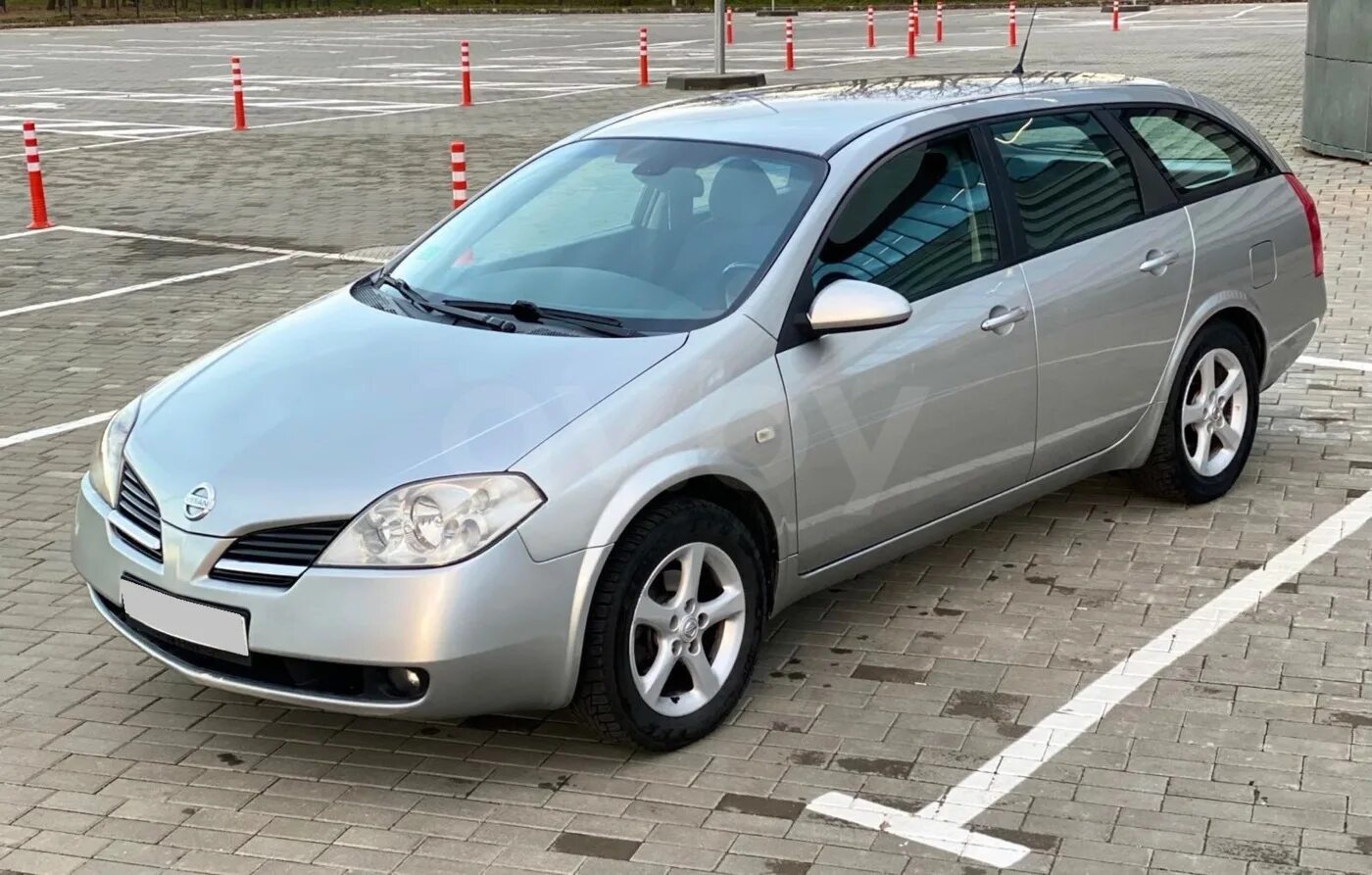Ниссан примера универсал фото Nissan Primera P12, 2006 г., бензин, механика, купить в Минске - фото, характери