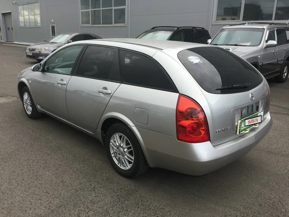 Ниссан примера универсал фото Купить б/у Nissan Primera III (P12) 1.8 AT (116 л.с.) бензин автомат в Красноярс