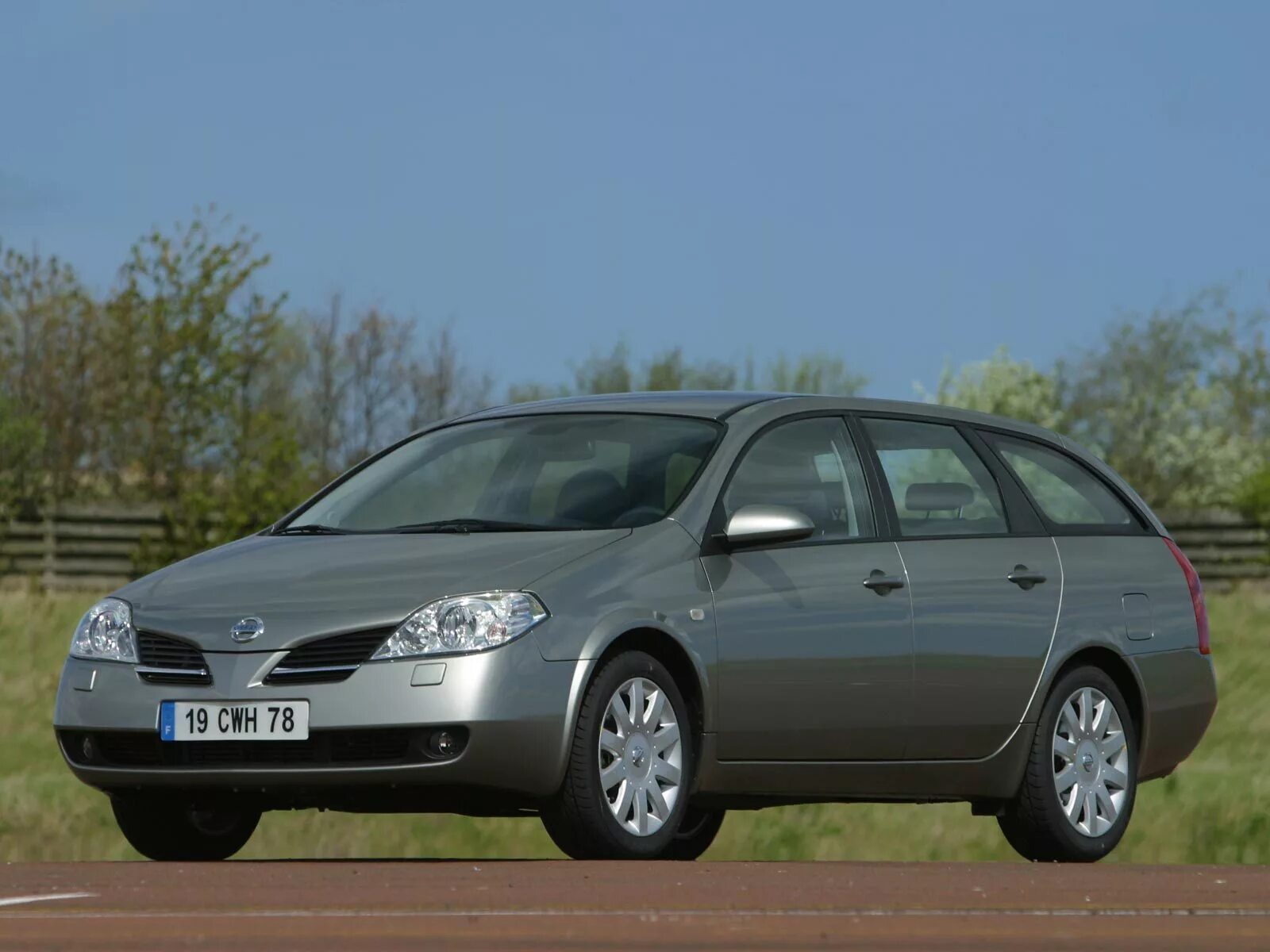 Ниссан примера универсал фото Nissan Primera P12 универсал