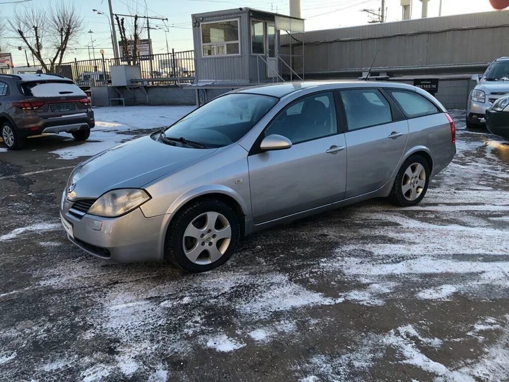 Ниссан примера универсал фото Купить б/у Nissan Primera III (P12) 1.8 AT (116 л.с.) бензин автомат в Москве: с