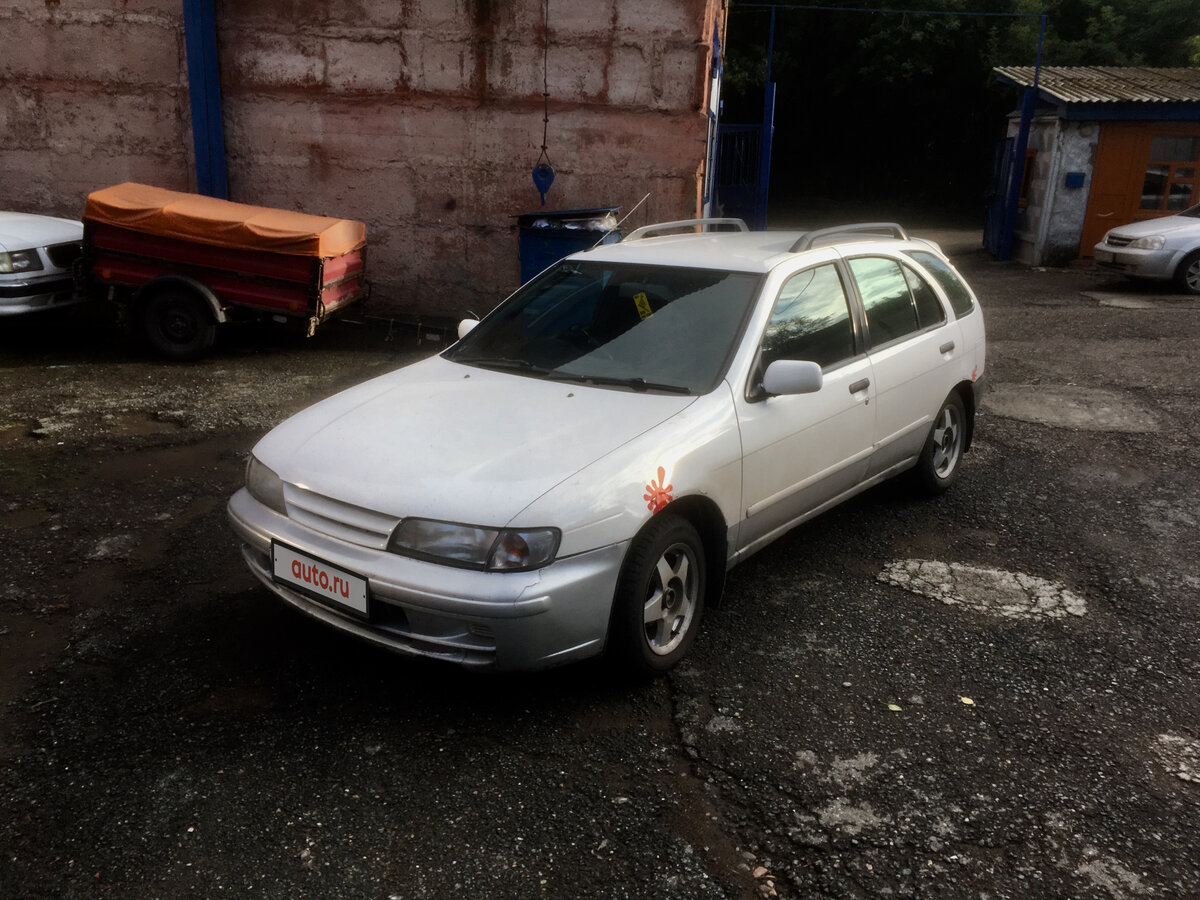 Ниссан пульсар 1997 фото Купить б/у Nissan Pulsar V (N15) 1.5 MT (105 л.с.) бензин механика в Красноярске