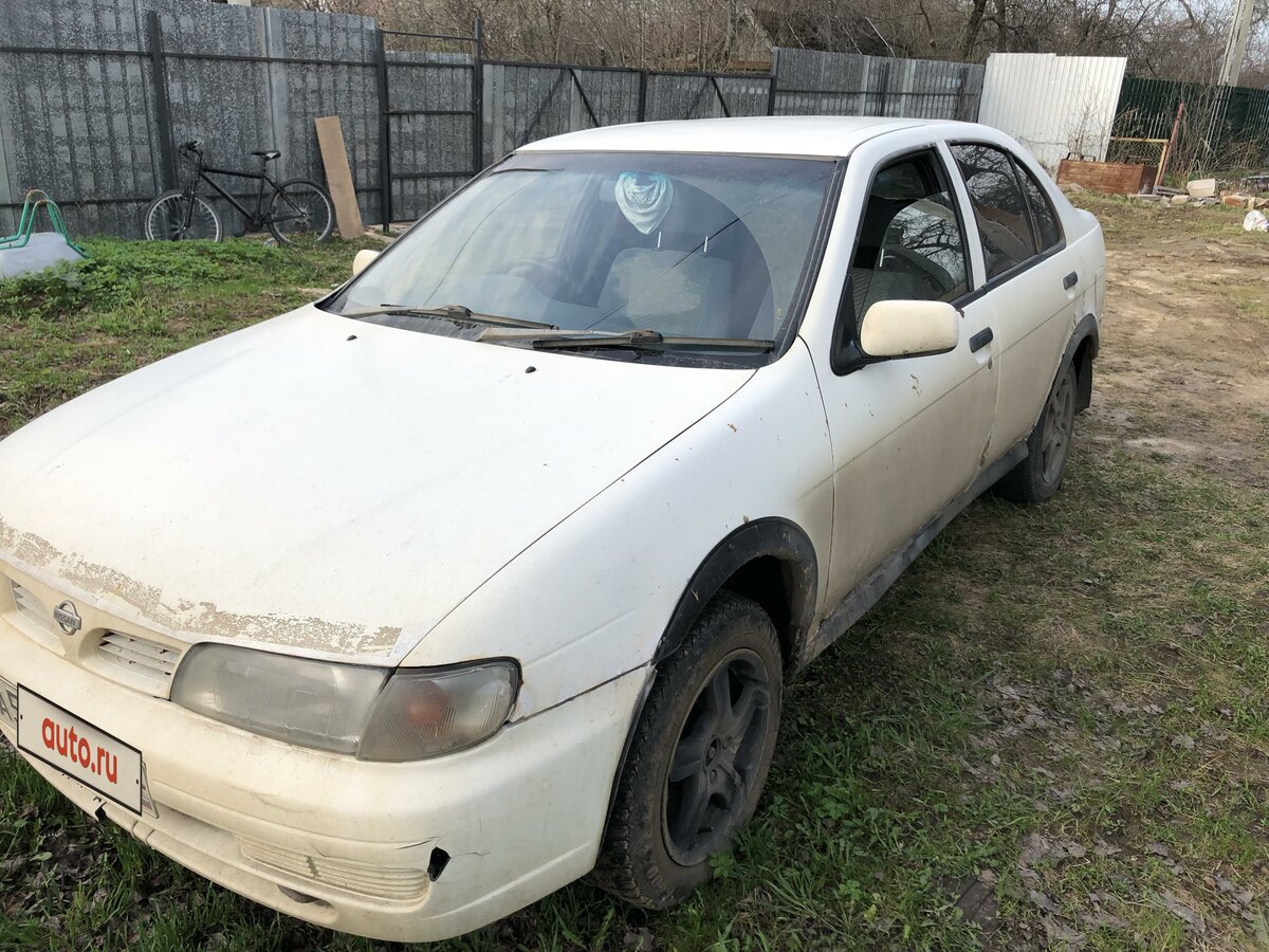 Ниссан пульсар 1997 фото Купить б/у Nissan Pulsar V (N15) 1.5 AT (105 л.с.) 4WD бензин автомат в Нижнем Н