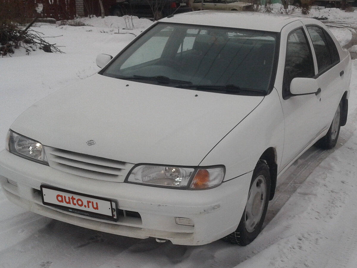 Ниссан пульсар 1997 фото Купить б/у Nissan Pulsar V (N15) 1.5 AT (105 л.с.) 4WD бензин автомат в Волгогра