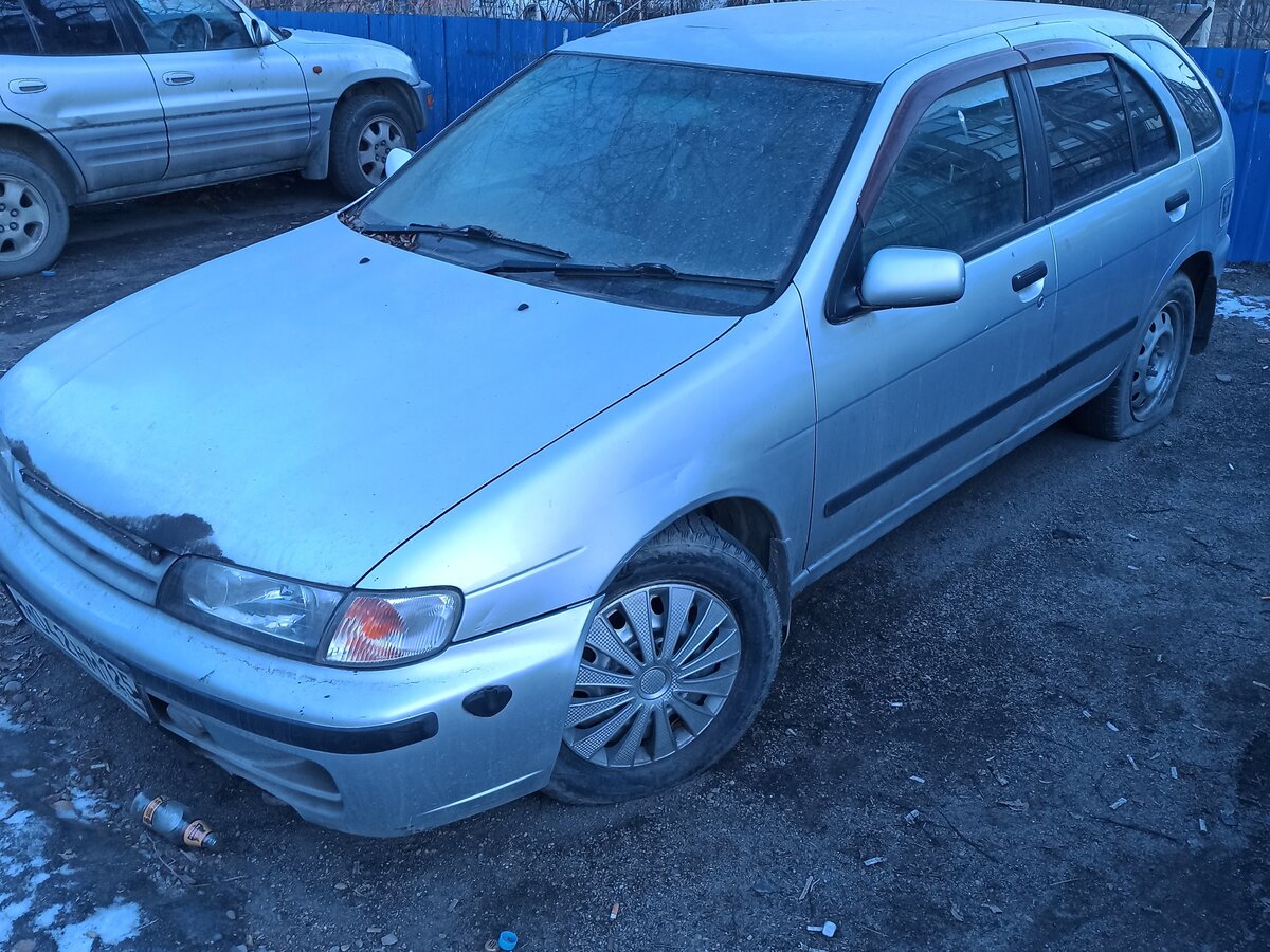 Ниссан пульсар 1997 фото Купить б/у Nissan Pulsar V (N15) 1.5 AT (105 л.с.) бензин автомат в Благовещенск