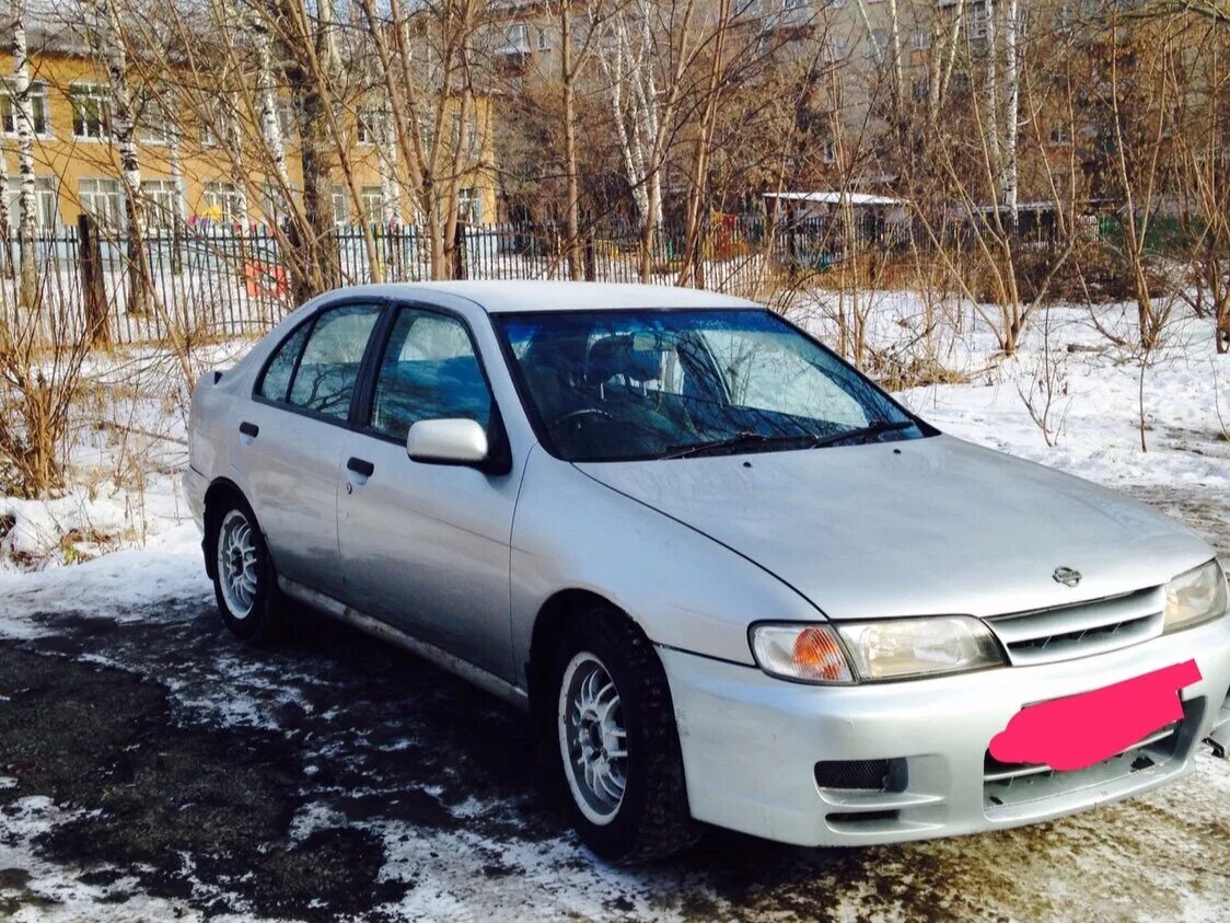 Ниссан пульсар 1997 фото Купить б/у Nissan Pulsar V (N15) 1.5 AT (105 л.с.) бензин автомат в Екатеринбург