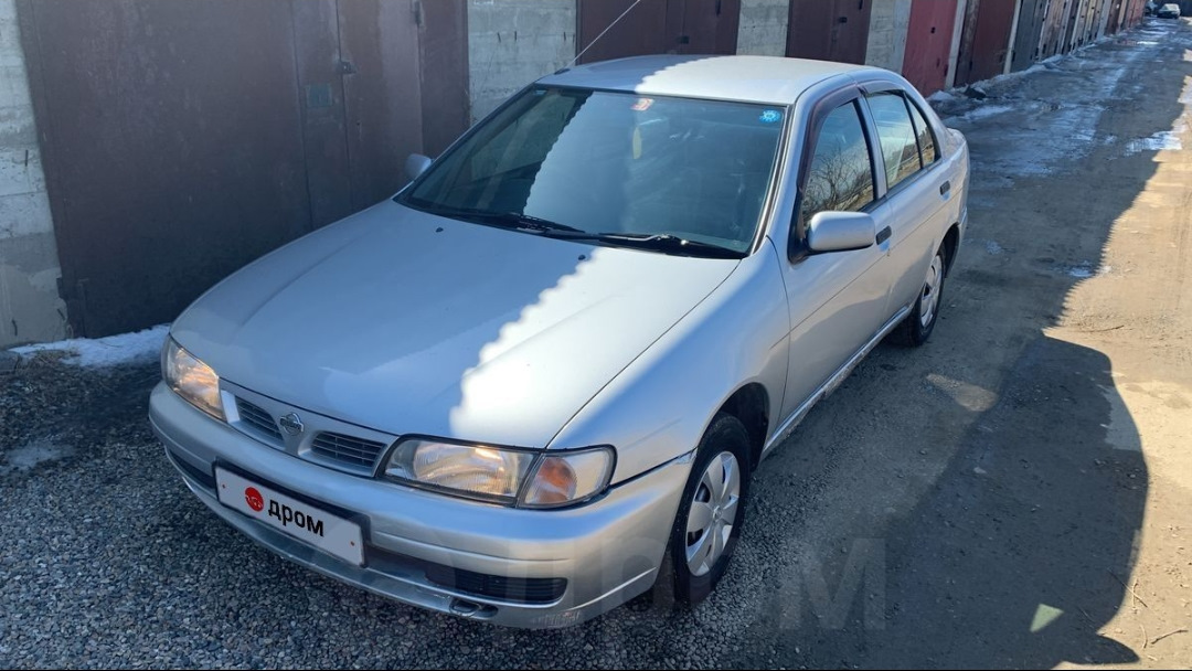 Ниссан пульсар 1997 фото Nissan Pulsar (N15) 1.5 бензиновый 1997 Пуля на DRIVE2